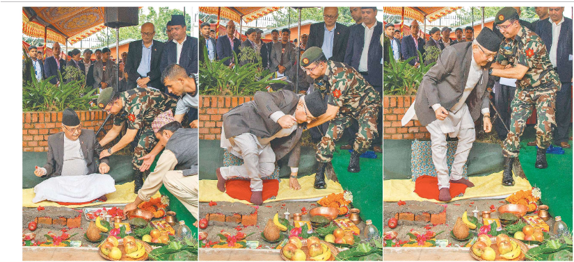 प्रधानमन्त्री के सहजै हिडडुल गर्न सक्दैनन् ?