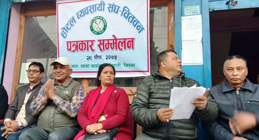 तदर्थ समिति गठन गर्ने असन्तुष्ट पक्षलाई कारबाही