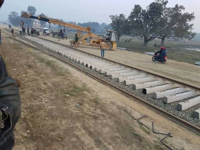 यसरी जोडिँदै छ भारतीय रेलमार्गमा नेपाल