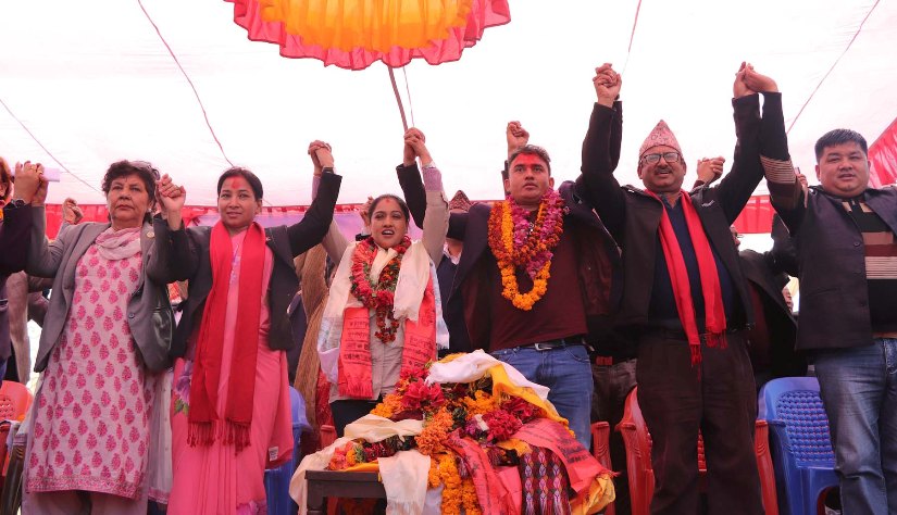 डीपीआर शुभारम्भमा उठ्यो एक करोड रुपैयाँ
