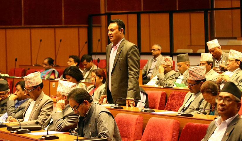 विकास निर्माणमा सरकारको ध्यानाकर्षण