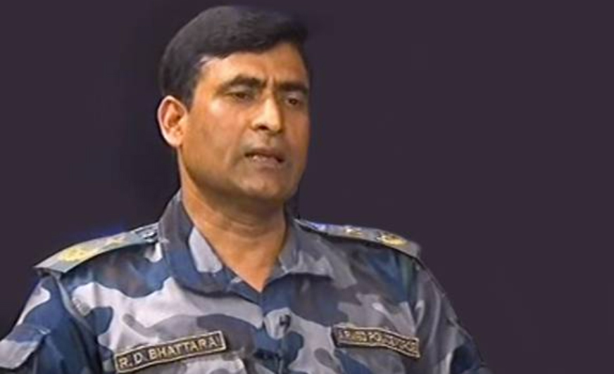पूर्वएआईजी अब प्रहरी खोरमा