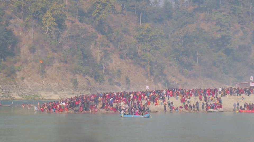 रिडीमा माघे सङ्क्रान्ति मेला शुरु