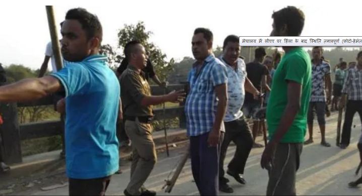 भारतको मेघालयमा भएको झड्पमा दुईको मृत्यु, शिलोङ शहरमा कर्फ्यू