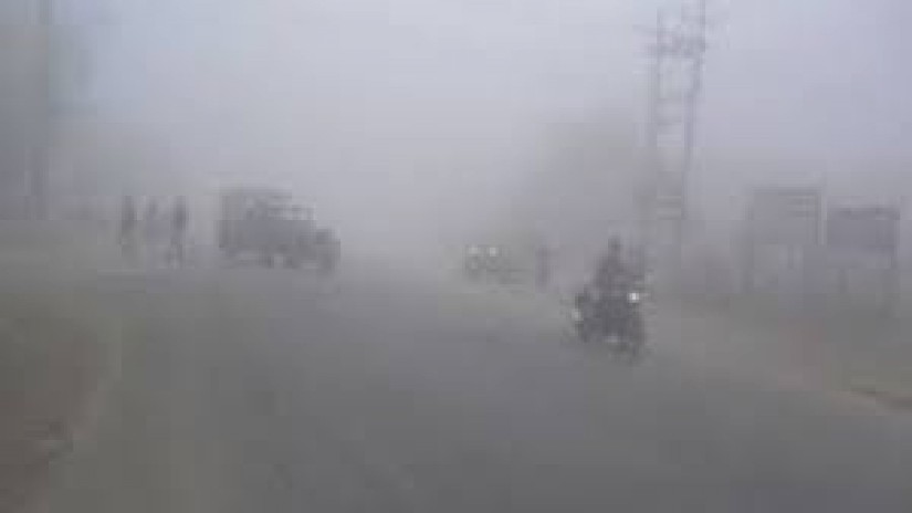 तराईमा हुस्सु, काठमाडौंको तापक्रम ६ डिग्री