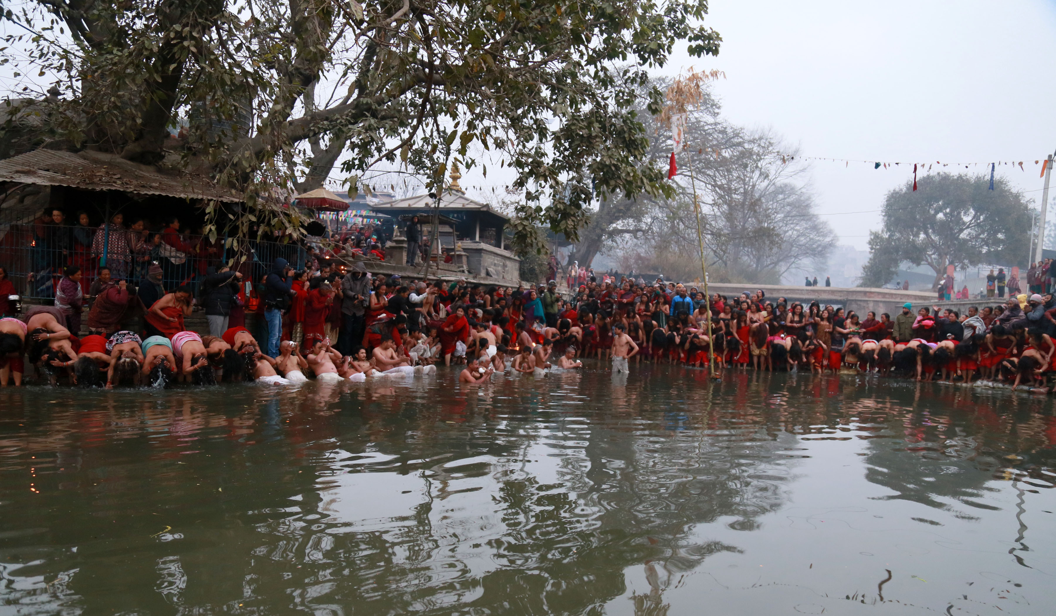 एक महिने स्वस्थानी व्रत समापन