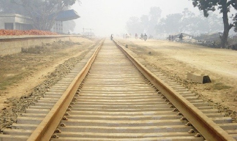 रेलमार्गका लागि माटो परीक्षण हुँदै