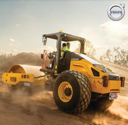 ११ टन श्रेणीको भोल्भो सोइल कमप्याक्टर नेपाली बजारमा