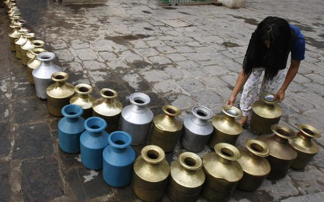 दलित बस्तीमा बर्षाैँदेखि खानेपानीको अभाव