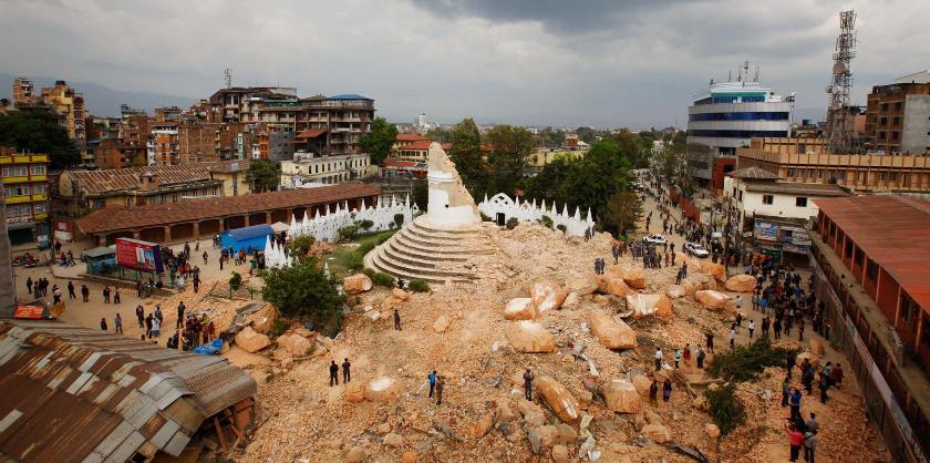 धरहरा निर्माण अलपत्रः पुरातत्व विभागको यस्तो प्रतिक्रिया