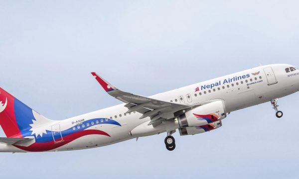 नेपाल एयरलाइन्सको लिबियामा चार्टर्ड उडान