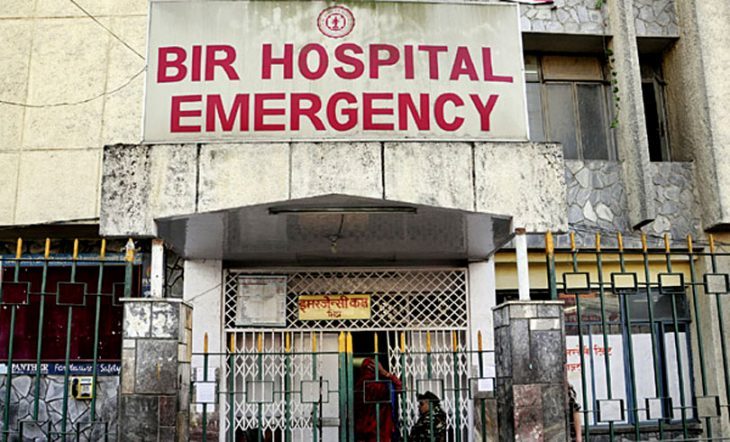 वीर अस्पताल कोभिड युनिफाइड केन्द्रीय अस्पतालका रुपमा