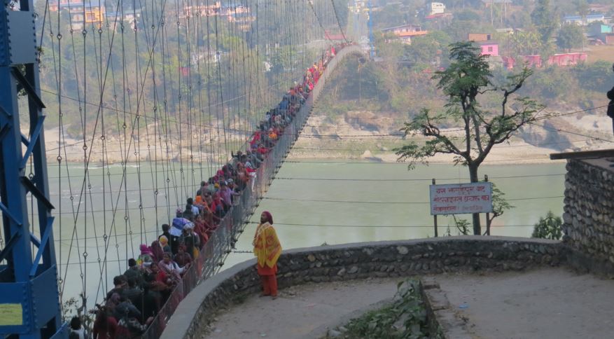 देवघाटमा वृद्धग्राम बन्ने