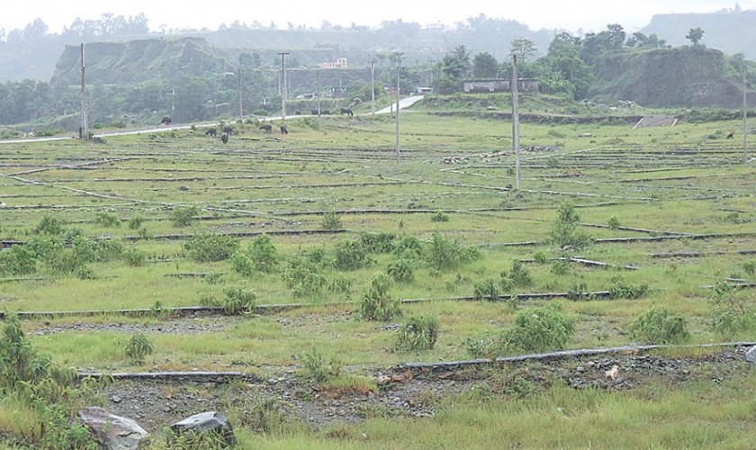 बाँझो जग्गामा खेती गर्नेलाई गाउँपालिकाको अनुदान