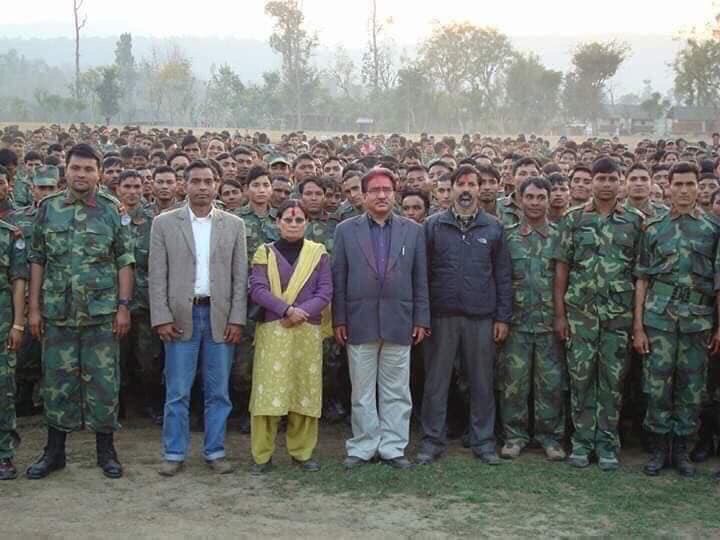 अन्तर्राष्ट्रिय समुदायको ध्यानाकर्षण : सशस्त्र द्वन्द्वको घाउमा मलम लगाउ