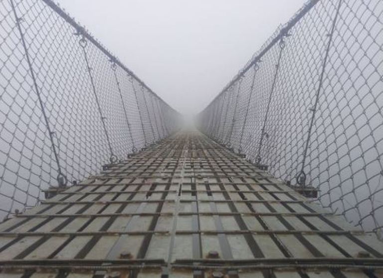 कर्णालीमा एक हजार २१ वटा झोलुङ्गे पुल निर्माण