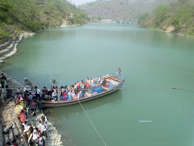 कालीगण्डकीमा जलविहारको सम्भाव्यता अध्ययन