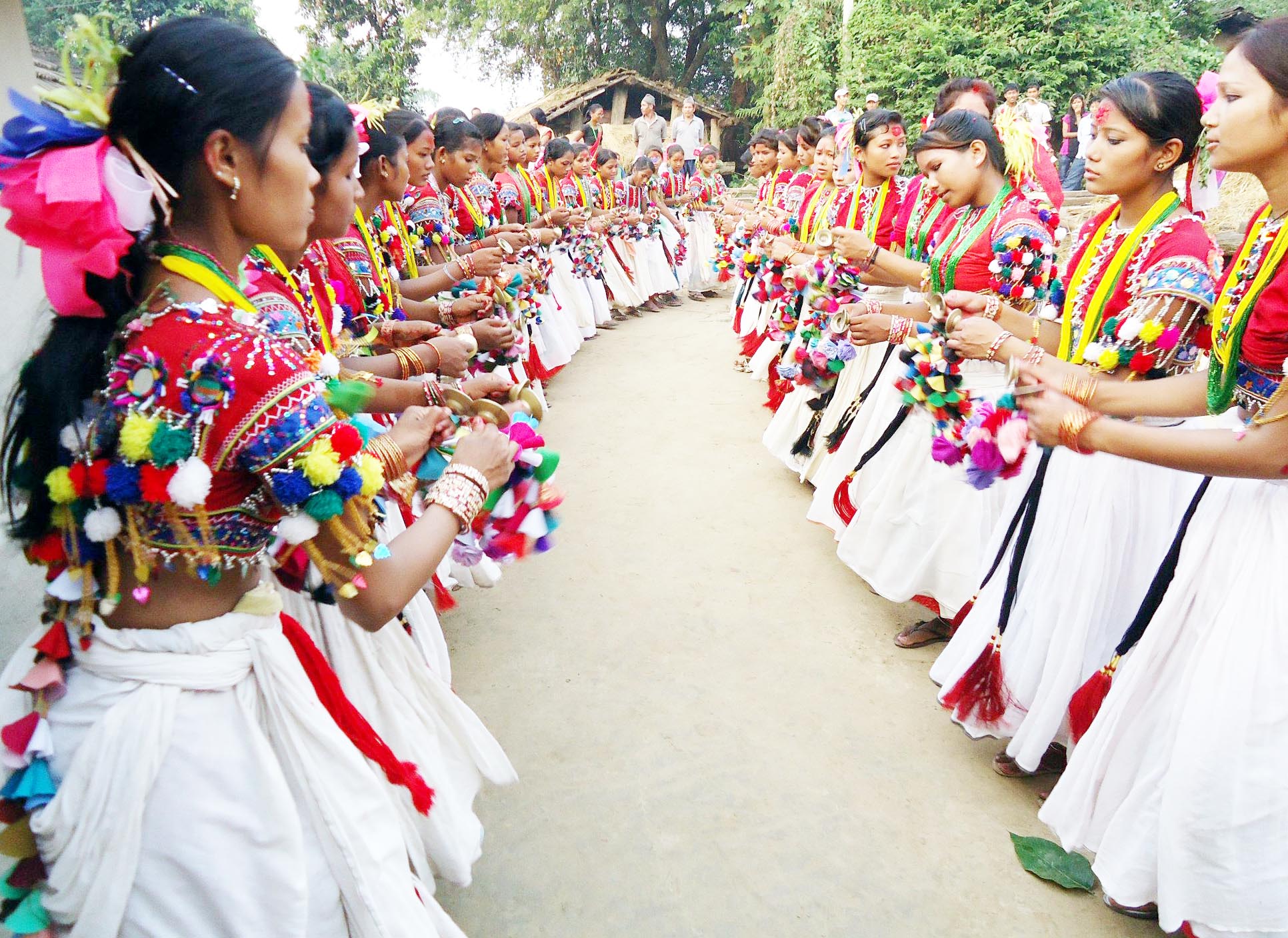 थारु जातिको मुख्य पर्व माघि देशभर मनाईयो