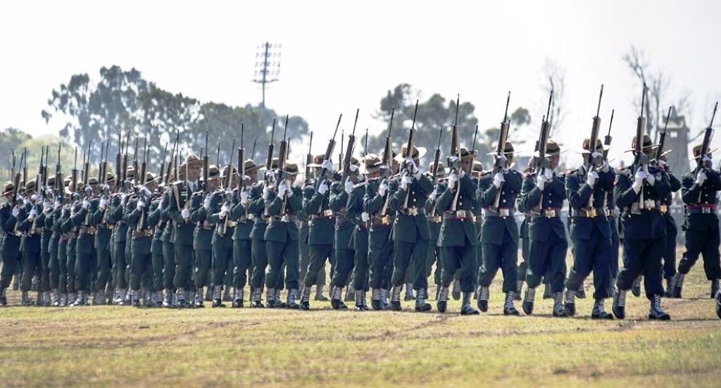 राष्ट्रिय सुरक्षा सम्बन्धी उच्चस्तरीय  तालीम शुरु