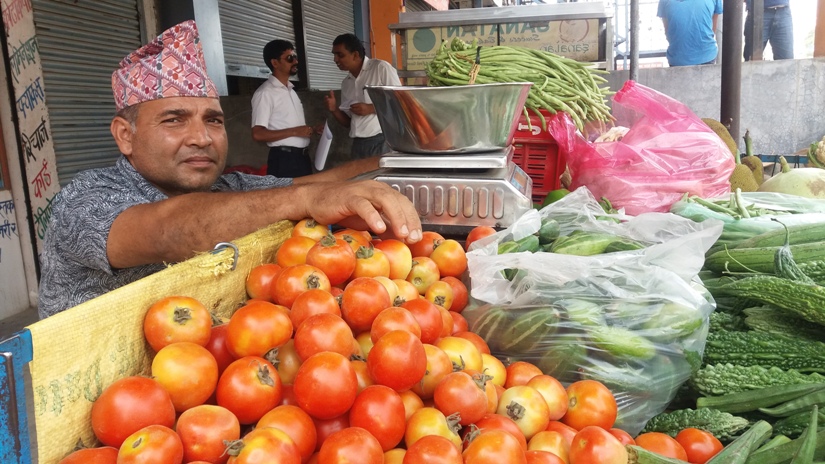 घट्यो सानो गोलभेडाको मूल्य, यस्तो छ अन्य तरकारीको मूल्यसूची