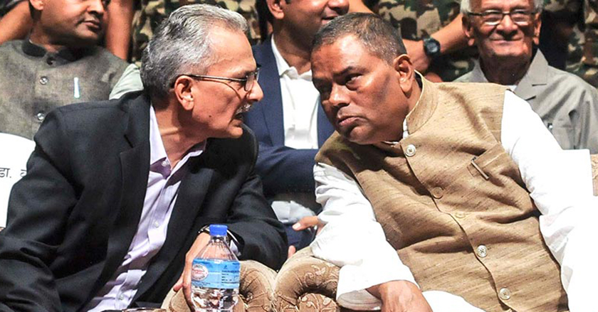 जनता समाजवादीमा नेता तानातान...