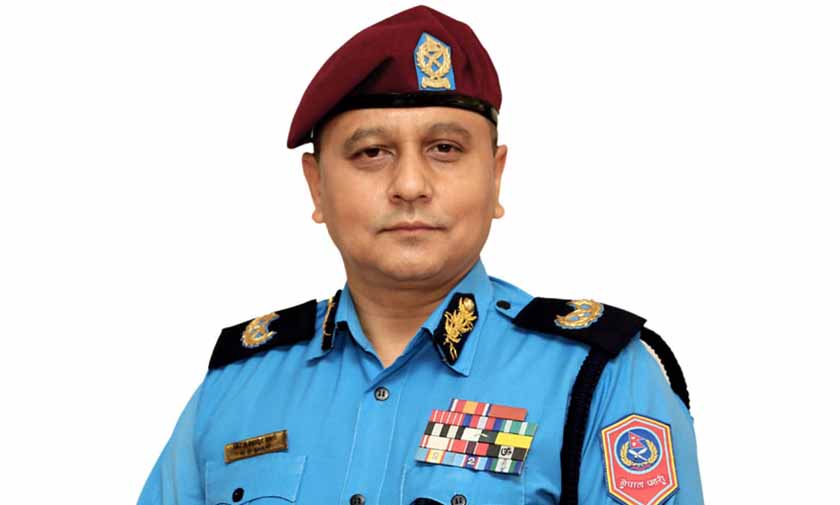 नेपाल प्रहरीको प्रहरी प्रवक्तामा शाही