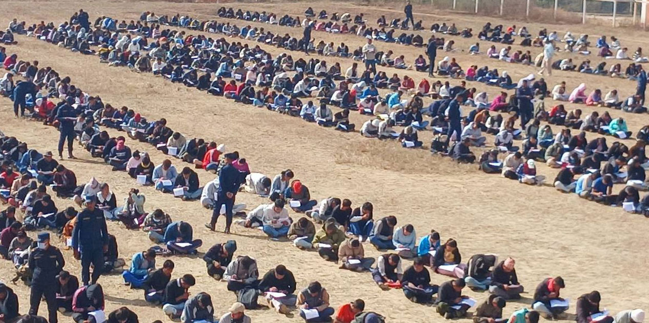 निर्वाचन सुरक्षार्थ भर्ना गरिएका निर्वाचन प्रहरीको तालिम सम्पन्न, कार्यक्षेत्रमा परिचालन गर्ने तयारी