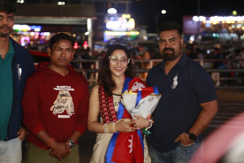 फिल्म ‘३६ को आँकडा’ मा अभिनय गर्न नेपाल आइन् निरुता