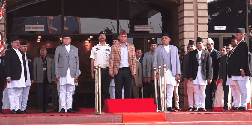 सरकारबाट प्रस्तुत हुने नीति तथा कार्यक्रमको तयारी पूरा