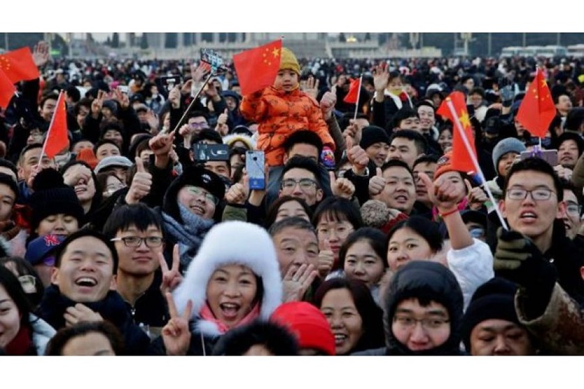 चीनको जनसंख्या उल्लेखनीय रूपमा घट्ने प्रक्षेपण