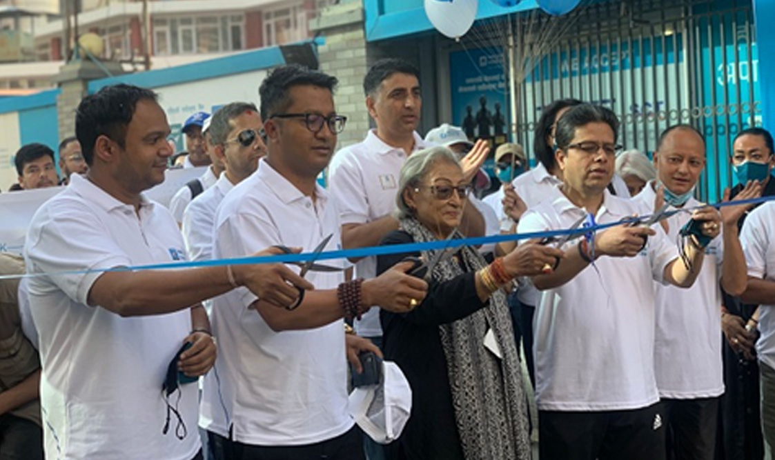 एनएमबी बैंकको नवौं हेरिटेज वाक