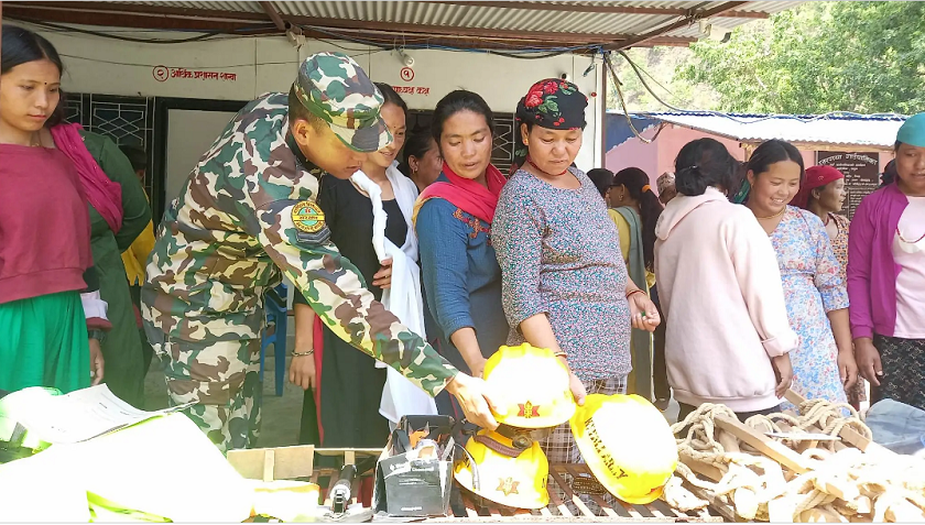 सेनाद्वारा नौ दिने विपद् प्रतिकार्य प्रशिक्षण शुरू