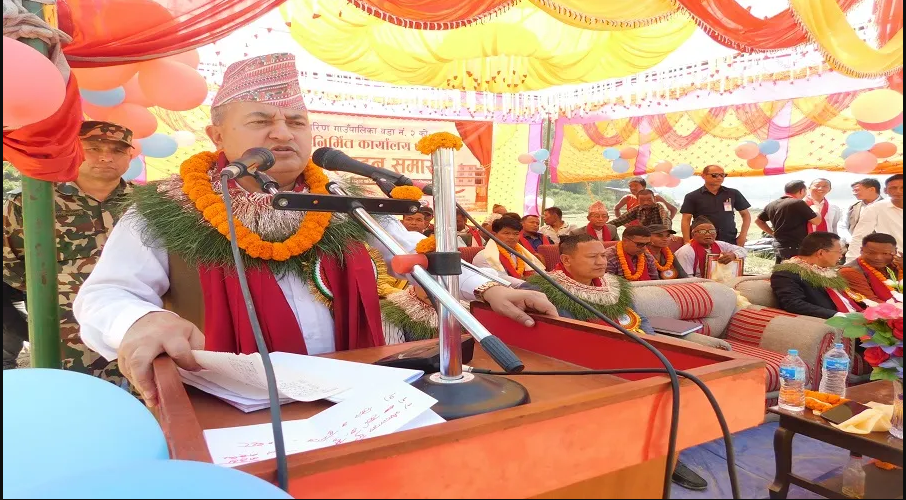 उत्पादन बढाउन सिँचाईमा लगानी बढाउन जोड दिनुपर्छ : मुख्यमन्त्री जमरकट्टेल
