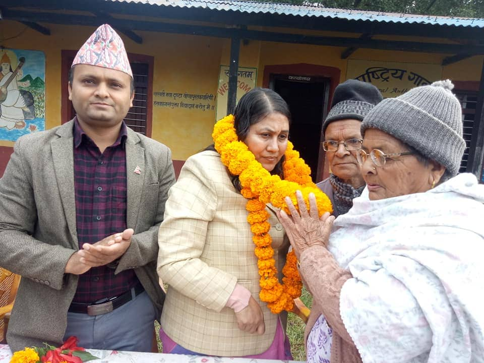 उपनिर्वाचन २०७६ः “विद्याभित्र रवीन्द्र देख्छौँ”