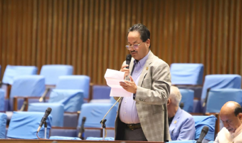 विकासको प्रतिफल सीमान्तकृत वर्गसम्म पुग्नेगरी बजेट ल्याउनुपर्छः सांसद साउद