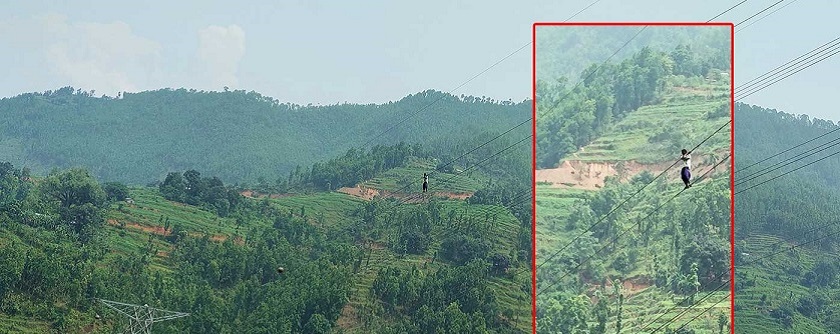 एक व्यक्ति प्रसारण लाइनमा चढेपछि त्रिशूली-३ 'ए' को उत्पादन बन्द