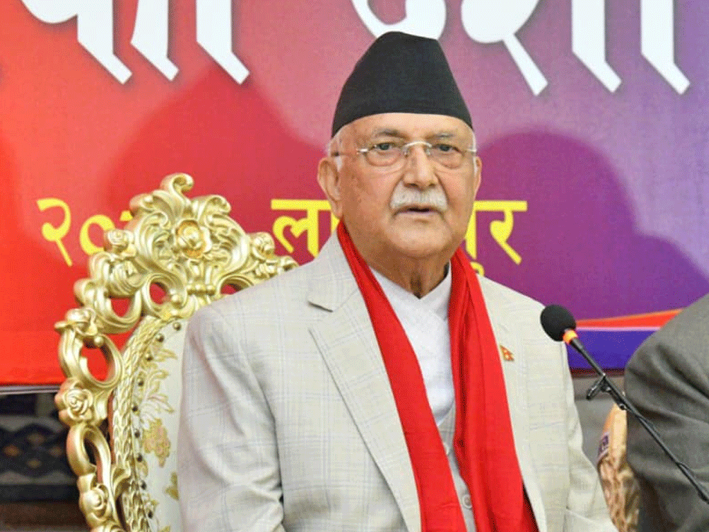 एमाले महाधिवेशन २७ मंसिरदेखि पोखरामा गर्न ओलीको प्रस्ताव