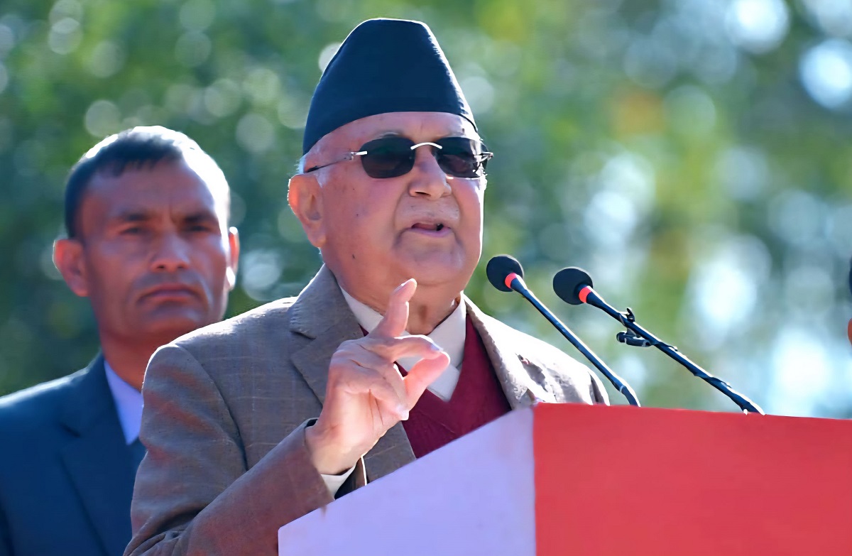 लोकतान्त्रिक परिपाटीको सुदृढीकरण आजको आवश्यक : ओली