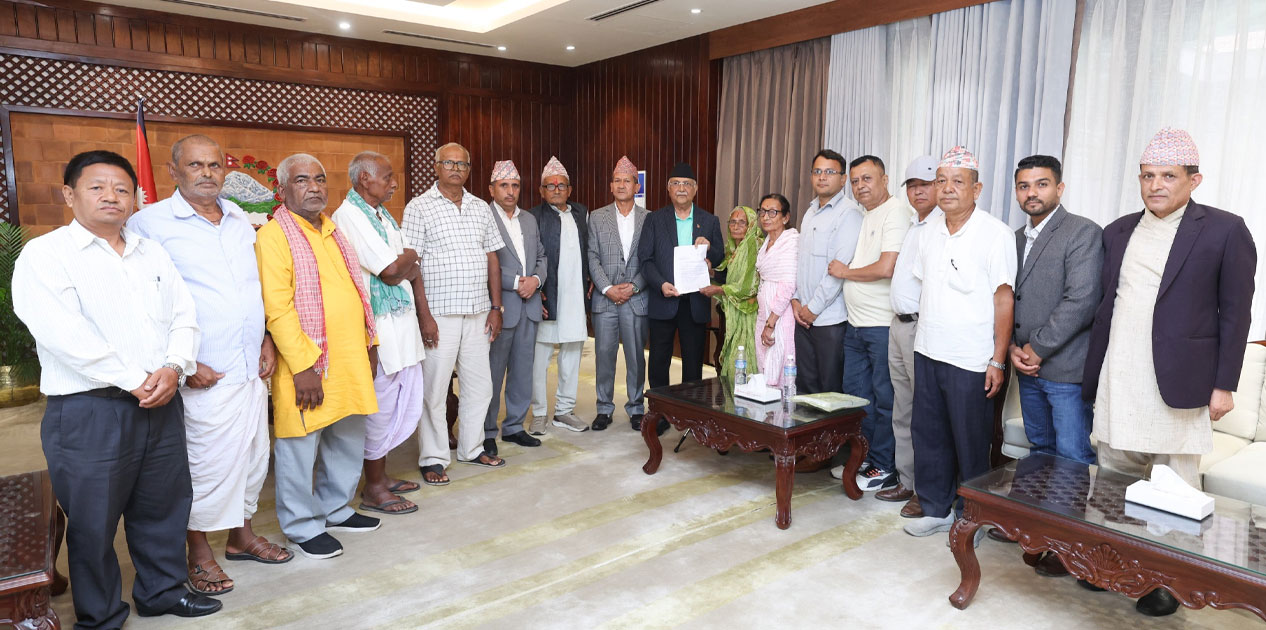 कोशीटप्पु वन्यजन्तु आरक्षका विस्थापितबारे अध्ययन उचित जवाफ दिन मुख्यसचिवलाई निर्देशन