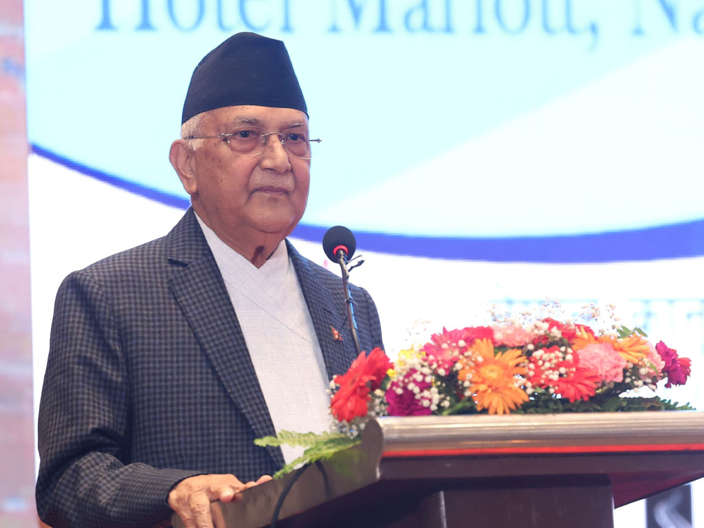 कुष्ठरोग निवारण गरिछाड्ने प्रयत्नलाई अझ गतिशील र प्रभावकारी बनाउनुपर्छ : प्रधानमन्त्री ओली