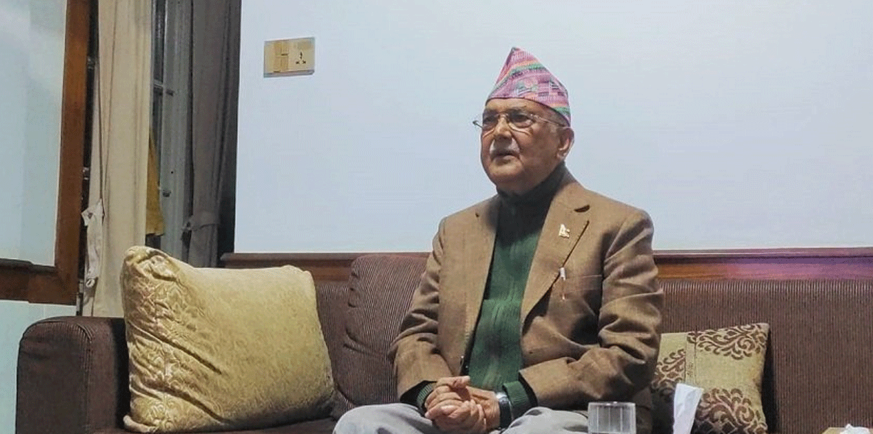 अराजकताबाट जन्मिएको सरकार लोकतान्त्रिक हुन सक्दैन: ओली