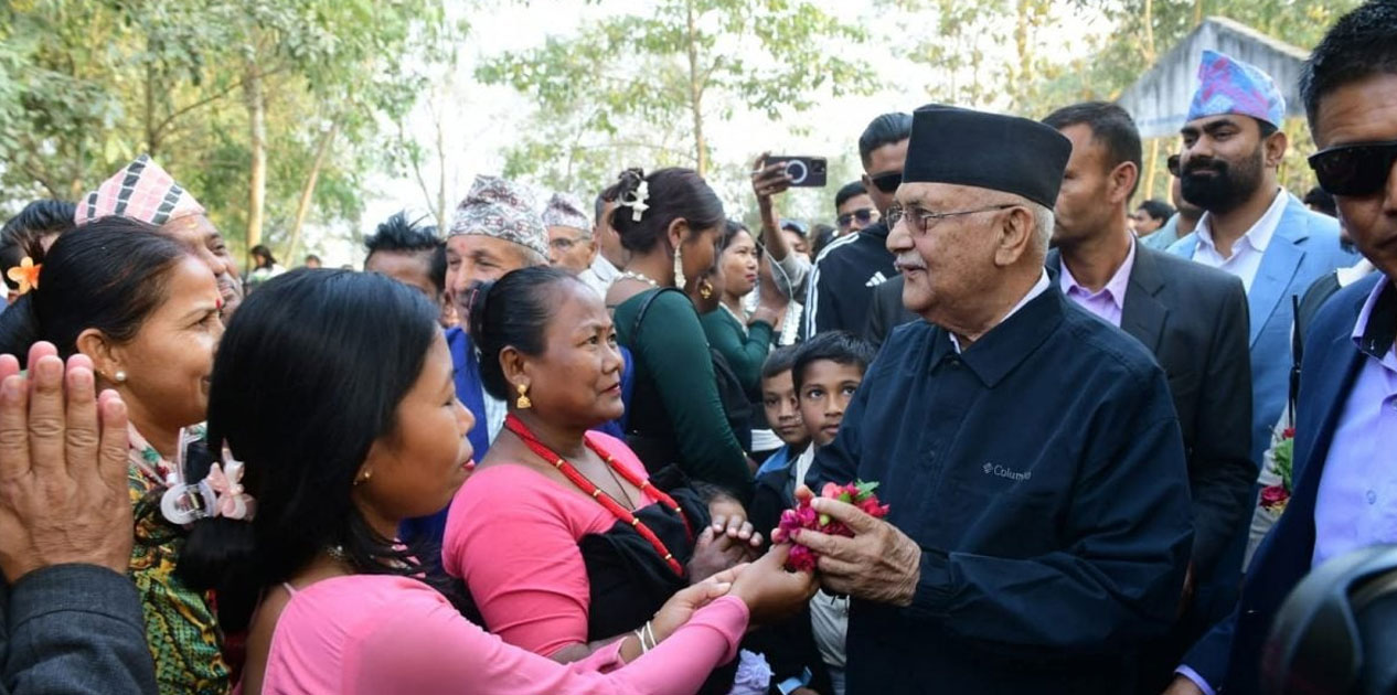 ‘एक कार्यकाल पूरा गर्न चार पटक प्रधानमन्त्री हुनुपर्छ’ : ओली