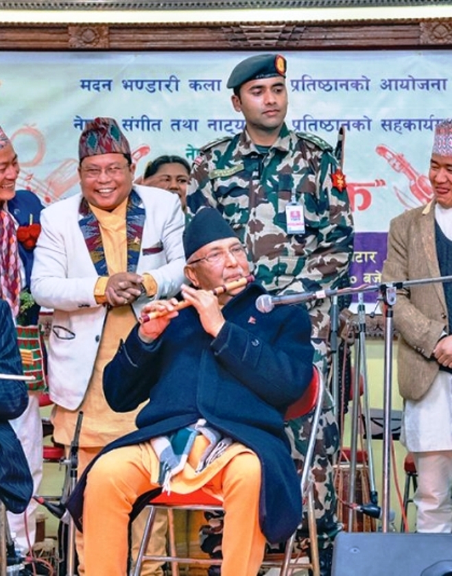 प्रधानमन्त्री ओलीको बोली : 'राजनीतिक चालबाजी कि साँच्चिकै सुरक्षा थ्रेट ?'