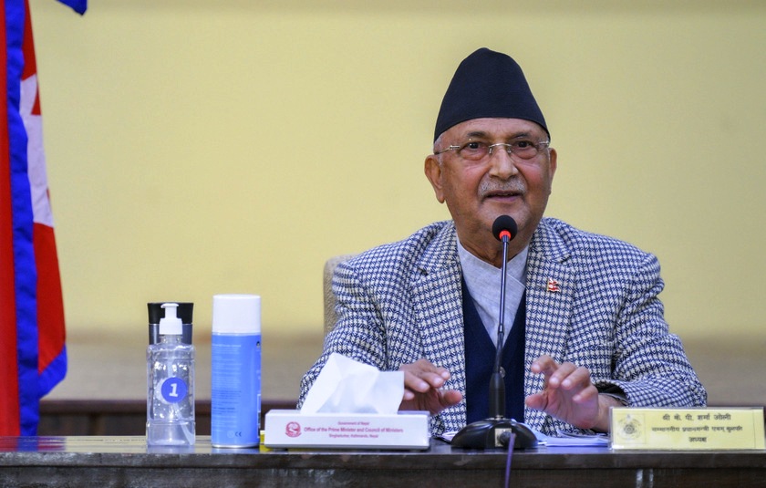 Government active to fulfill martyrs' dream: PM Oli