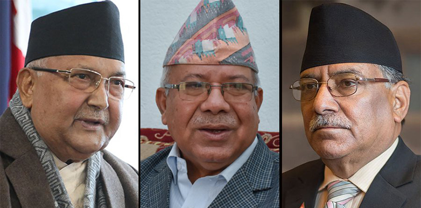 ओली दुवै पद नछाड्ने, दाहाल-नेपाल अर्को रणनीतिमा