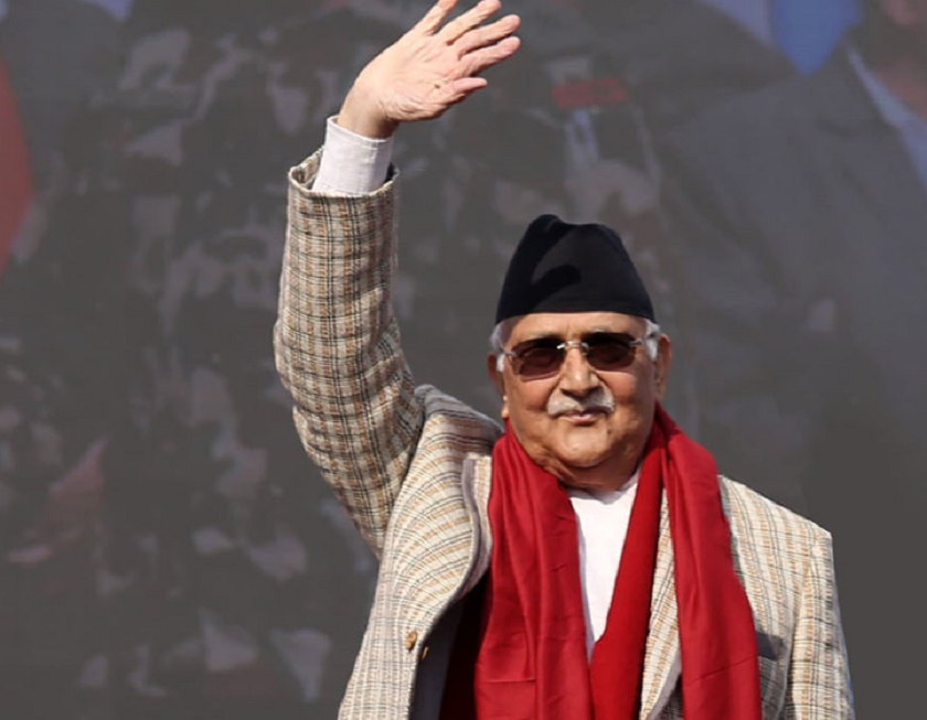 प्रधानमन्त्री ओली आज चीन जादै