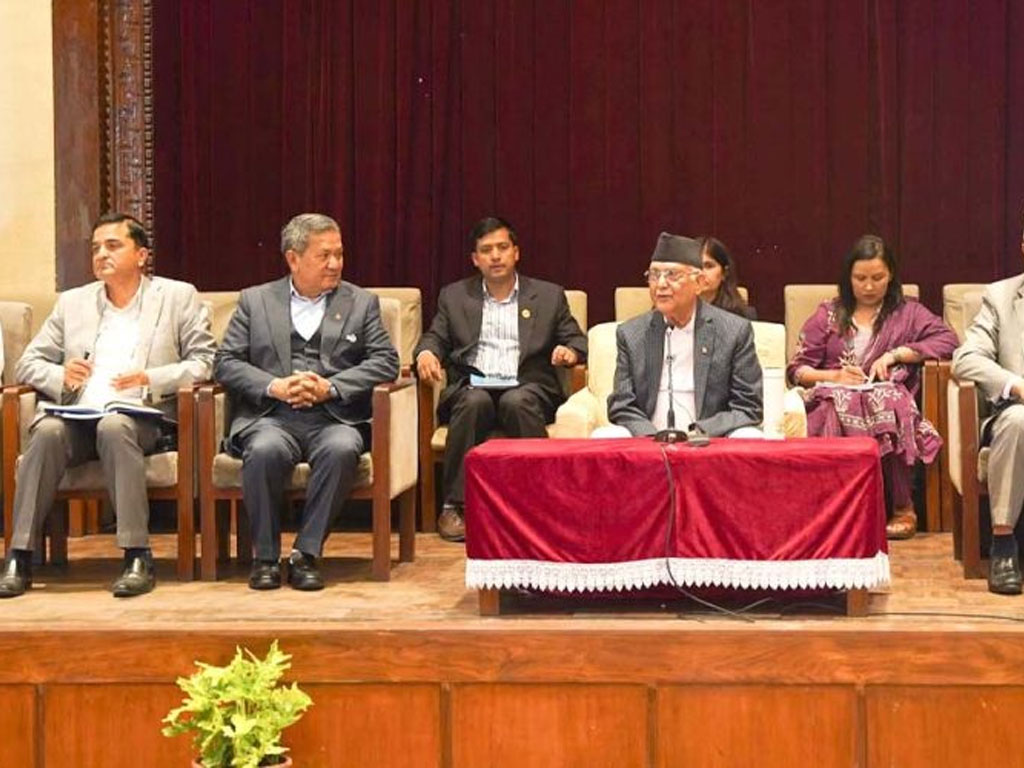 सांसदहरूलाई ओलीको निर्देशन-‘संसद् अवरोध हुँदैन, तयारी भएर बस्नुस्’