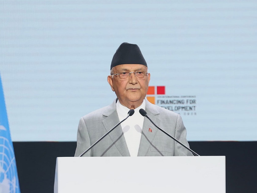 अति कम विकसित देशहरूले सहुलियतपूर्ण वित्तीय सहयोग चाहेका छन्: प्रधानमन्त्री ओली