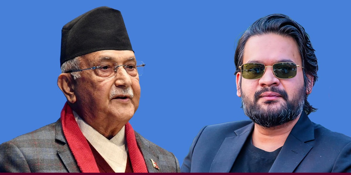 '७६ बच्चाको हत्यारासँग एउटै मञ्‍चमा उभिन्‍न' : बालेन शाह