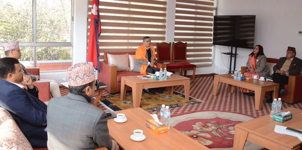धार्मिक सहिष्णुता र शान्ति सुरक्षामा कडाइ गर्न गृहमन्त्री अर्यालको आग्रह